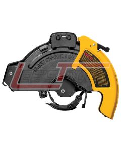DEWALT DWE4606 6" (150MM) ADJUSTABLE CUTOFF GUARD