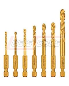 DEWALT DD5157 7 PC DRILLING SET