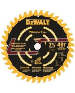 DEWALT DW7114PT MITER SAW BLADE 7-1/4 IN 40T