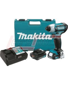 MAKITA DT03R1 12V max CXT™ Lithium-Ion Cordless Impact Driver Kit
