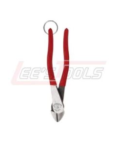 KLEIN D228-8TT Pliers, High Leverage Diagonal Cutters with Ring
