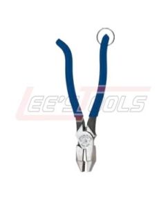 KLEIN D213-9STT Ironworker's Pliers with Tether Ring,