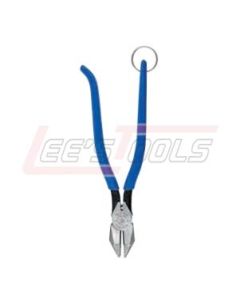 KLEIN D201-7CSTT Slim Ironworker Pliers with Tether Ring