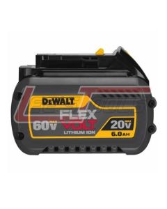 DEWALT DCB606 FLEXVOLT 20/60V MAX BATTERY PACK 6.0AH