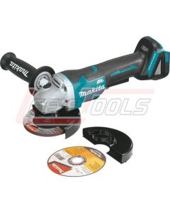 MAKITA XAG10Z 18V LXT BL 4-1/2" Paddle Switch Grinder Tool Only