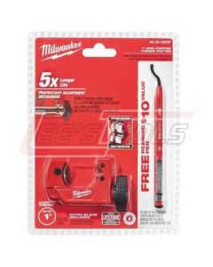 MILWAUKEE 48-22-4251P 1” MINI CUTTER WITH REAMING PEN