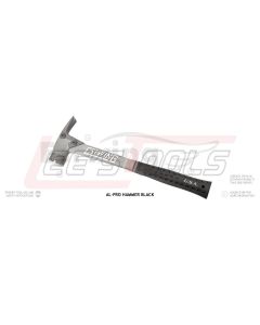 ESTWING ALBK AL-Pro Aluminum Hammer BLACK HANDLE GRIP
