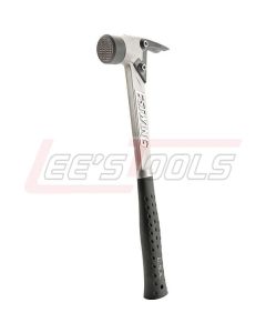 ESTWING ALBKM Estwing AL-Pro Aluminum Hammer MILLED FACE BLACK HANDLE GRIP