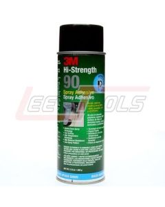 3M HI-STRENGTH-90-INV 3M™ Hi-Strength 90 Spray Adhesive, INVERTED Aerosol Net Wt 17.6 oz