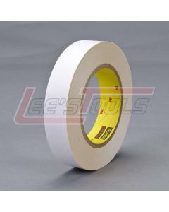 3M 59970-5 Double Coated Polyester Tape 442KW, 1/2 in x 36 yd 4.0 mil