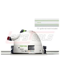 FESTOOL 574684 Circular Saw TS 75 EQ , imperial