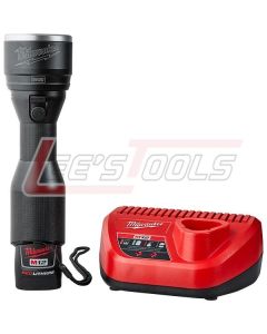 MILWAUKEE 2355-21 M12™ LED Metal Flashlight Kit
