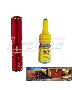 BOSS PRODUCTS USA 6121805ES RAPIDFIX DUAL ADHESIVE SYSTEM 10ML BLISTER PACK
