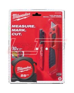 MILWAUKEE 48-22-5525M 25' GENERAL CONTACTOR TAPE MEASURE