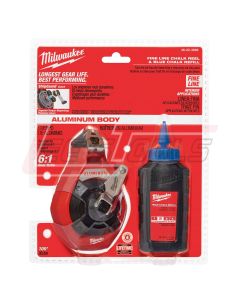 MILWAUKEE 48-22-3992 100' PRECISION CHALK N REEL W BLUE