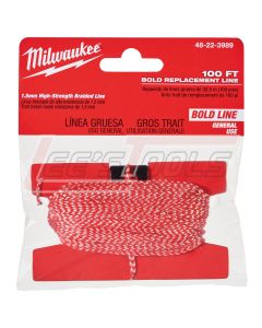 MILWAUKEE 48-22-3989 100' BOLD REPL LINE