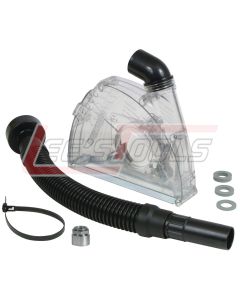 DIAMOND PRODUCTS 94381 7 In. Cutbuddie Dust Shroud For Hand Grinders W 18 In. Hose