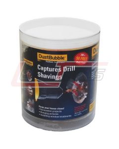 DIAMOND PRODUCTS 96219 Dustbubble Disposable Dust Shroud Regular Strength 250Pk

