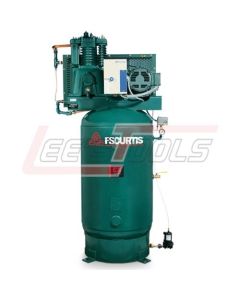 FS CURTIS FCA05E57V8U-A2L1XX FS-Curtis CA5+ Simplex 5hp 80g 18.5 CFM @ 175 PSI Ultra Pack Vertical Air Compressor