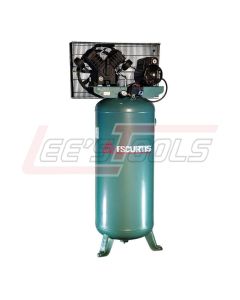 FS CURTIS FCT05C30V6X-A2X1XX CTS 5HP 60 Gallon 16 SCFM @ 90 PSI Vertical Single Stage