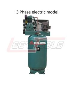 FS CURTIS FCT05C55V8S-A3L1XX FS-Curtis CT80 Gal. 5HP 3PH 17.8 CFM @ 175 PSI Vertical 2-Stage Air Compressor with Magnetic Starter