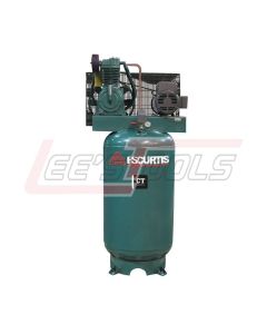 FS CURTIS FCT07C75V8S-A2L1XX FS-Curtis CT 80 Gal. 7.5 HP 24.2 CFM @ 175 PSI 1/60/230V Vertical 2-Stage Air Compressor Mag Starter