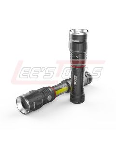 NEBO 6434 SLYDE™ KING Flashlight and Work Light - Rechargable