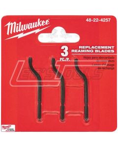 MILWAUKEE 48-22-4257 3pc Replacement Reaming Blades