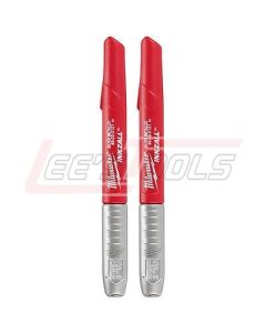 MILWAUKEE 48-22-3121 2PK INKZALL™ Silver Fine Point Markers