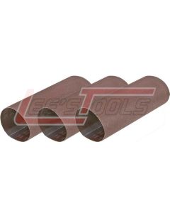 WOODSTOCK D4631 2-1/4" Dia. x 7-1/2" Soft Sanding Sleeve A180 3 PACK