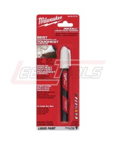 MILWAUKEE 48-22-3712 1PK INKZALL™ White Paint Marker
