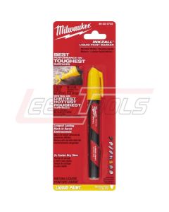 MILWAUKEE 48-22-3722 1PK INKZALL™ Yellow Paint Marker