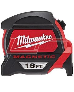 MILWAUKEE 48-22-7116 16ft Premium Magnetic Tape Measure
