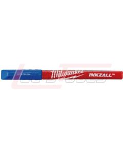 MILWAUKEE 48-22-3162 12PK INKZALL™ Blue Ultra Fine Point Pens
