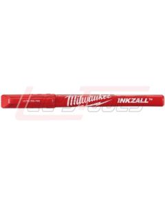 MILWAUKEE 48-22-3161 12PK INKZALL™ Red Ultra Fine Point Pens
