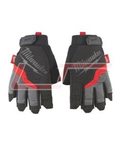 MILWAUKEE 48-22-8744 Fingerless Work Gloves - XXL