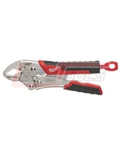 MILWAUKEE 48-22-3707 7" GRIPPED CURVED JAW LOCKING PLIERS WITH MAX BITE™