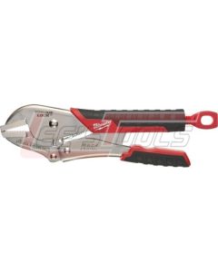 MILWAUKEE 48-22-3810 10" STRAIGHT JAW LOCKING PLIERS WITH GRIP