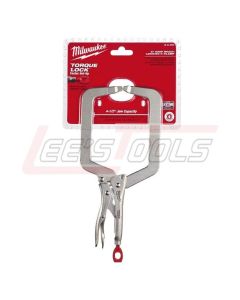 MILWAUKEE 48-22-3533 9" DEEP REACH LOCKING C-CLAMP