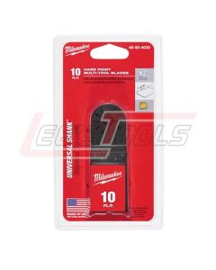 MILWAUKEE 48-90-4030 10PC Hard Point Multi-Tool Blades 1-1/4"
