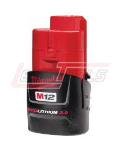MILWAUKEE 48-11-2430 M12™ REDLITHIUM™ 3.0 Compact Battery Pack