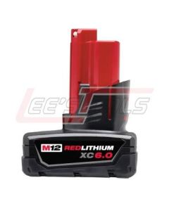 MILWAUKEE 48-11-2460 M12™ REDLITHIUM™ XC6.0 Extended Capacity Battery Pack