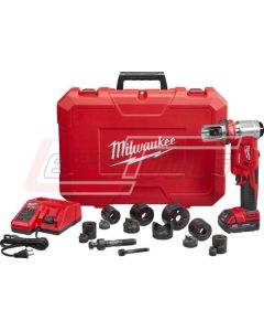 MILWAUKEE 2677-21 M18™ FORCE LOGIC™ 6T Knockout Tool 1/2" - 2" Kit