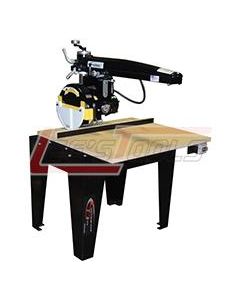 ORIGINAL SAW 3512-01 12'' RADIAL ARM SAW - WOOD -  CONTRACTOR DUTY - 3HP/1PH - 3 1/16" Dept of Cut - 24'' Crosscut