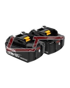 MAKITA BL1860B-2 18V LXT BATTERY 6.0 AH
