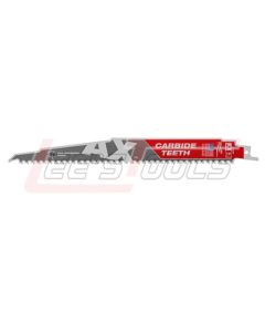 MILWAUKEE 48-00-5226 THE AX WITH CARBIDE TEETH SAWZALL BLADE 9" 5T