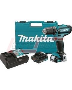 MAKITA FD05R1 12V max CXT™ Lithium-Ion Cordless 3/8" Driver-Drill Kit