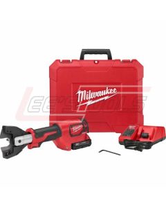 MILWAUKEE 2672-21 M18™ FORCE LOGIC™ CABLE CUTTER KIT with 477 ACSR Jaws