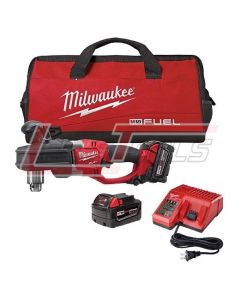 MILWAUKEE 2709-22HD M18 FUEL™ SUPER HAWG™ Right Angle Drill HIGH DEMAND™ Kit