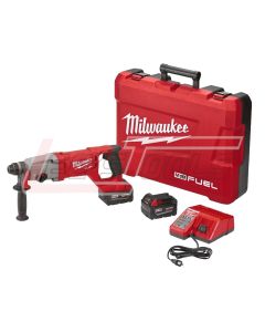 MILWAUKEE 2713-22HD M18 FUEL™ 1" SDS Plus D-Handle Rotary Hammer HIGH DEMAND™ Kit